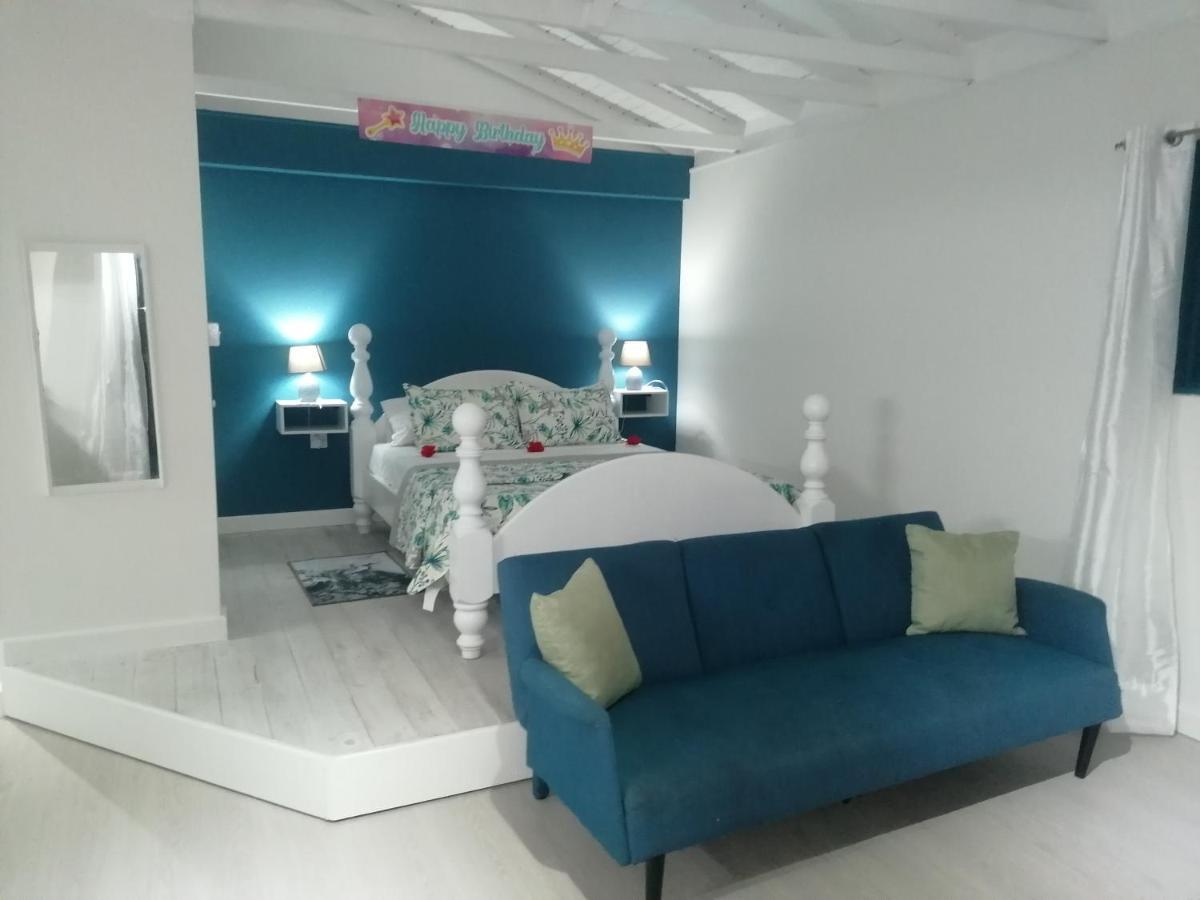 Casa Del Vega A Little Peace Of Heaven Hotell Castries Exteriör bild