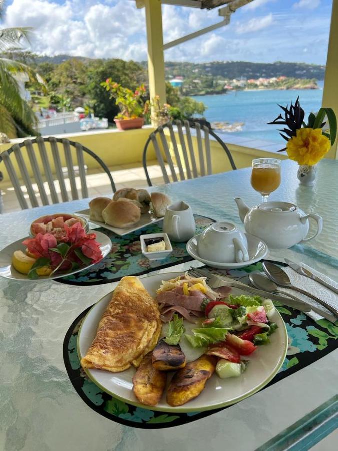 Casa Del Vega A Little Peace Of Heaven Hotell Castries Exteriör bild