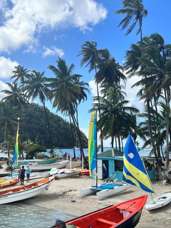Casa Del Vega A Little Peace Of Heaven Hotell Castries Exteriör bild