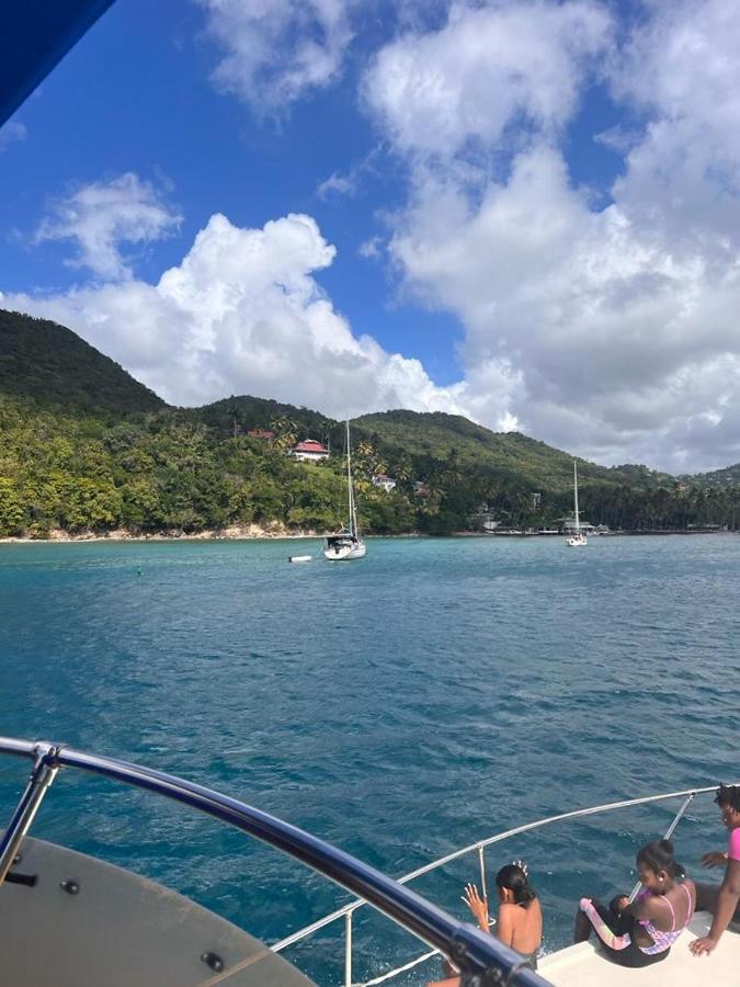 Casa Del Vega A Little Peace Of Heaven Hotell Castries Exteriör bild
