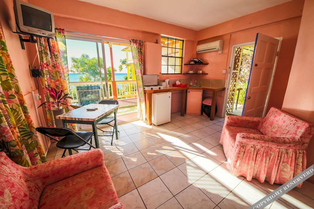 Casa Del Vega A Little Peace Of Heaven Hotell Castries Exteriör bild